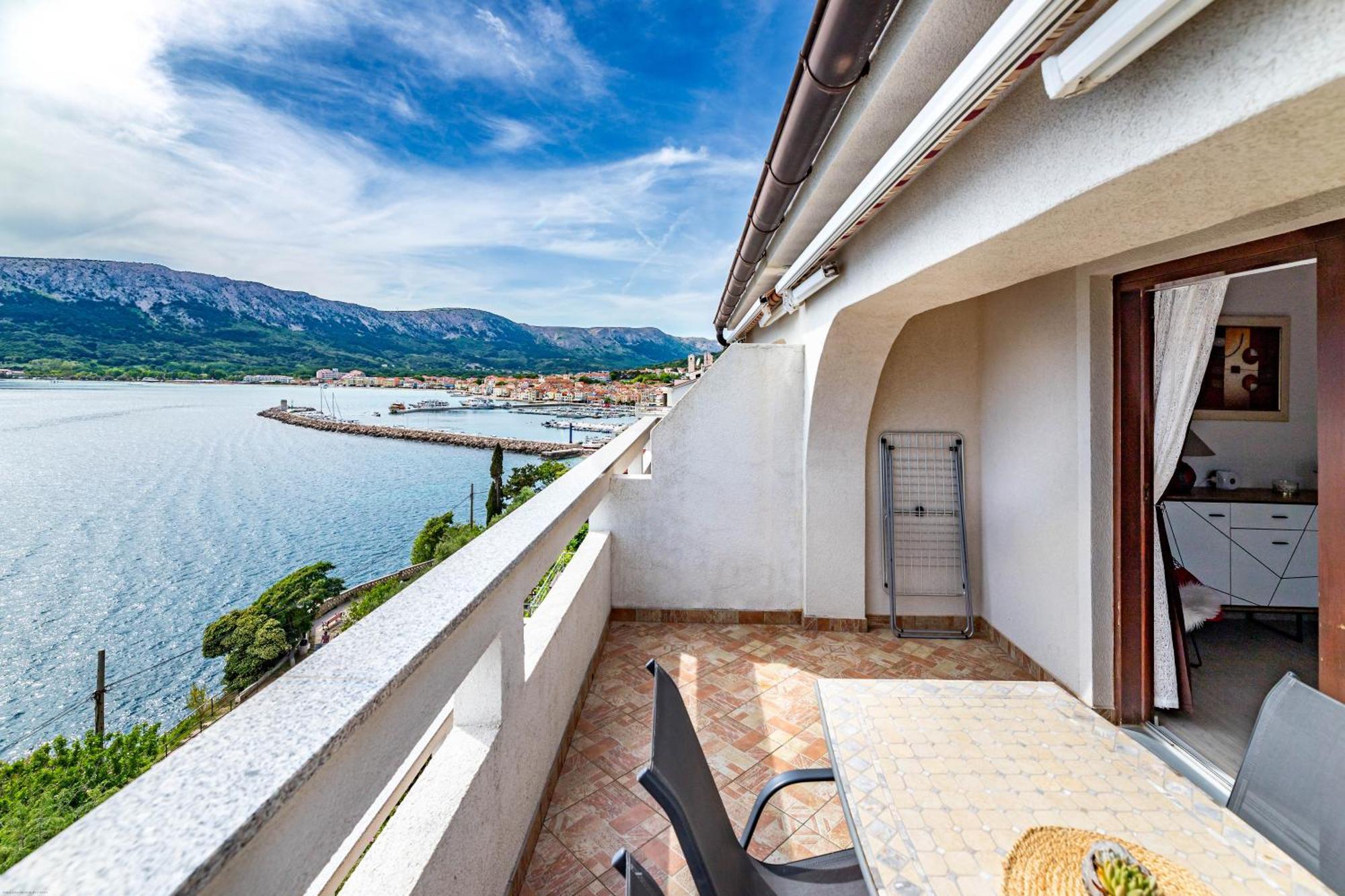 Appartement Lori à Baška Extérieur photo