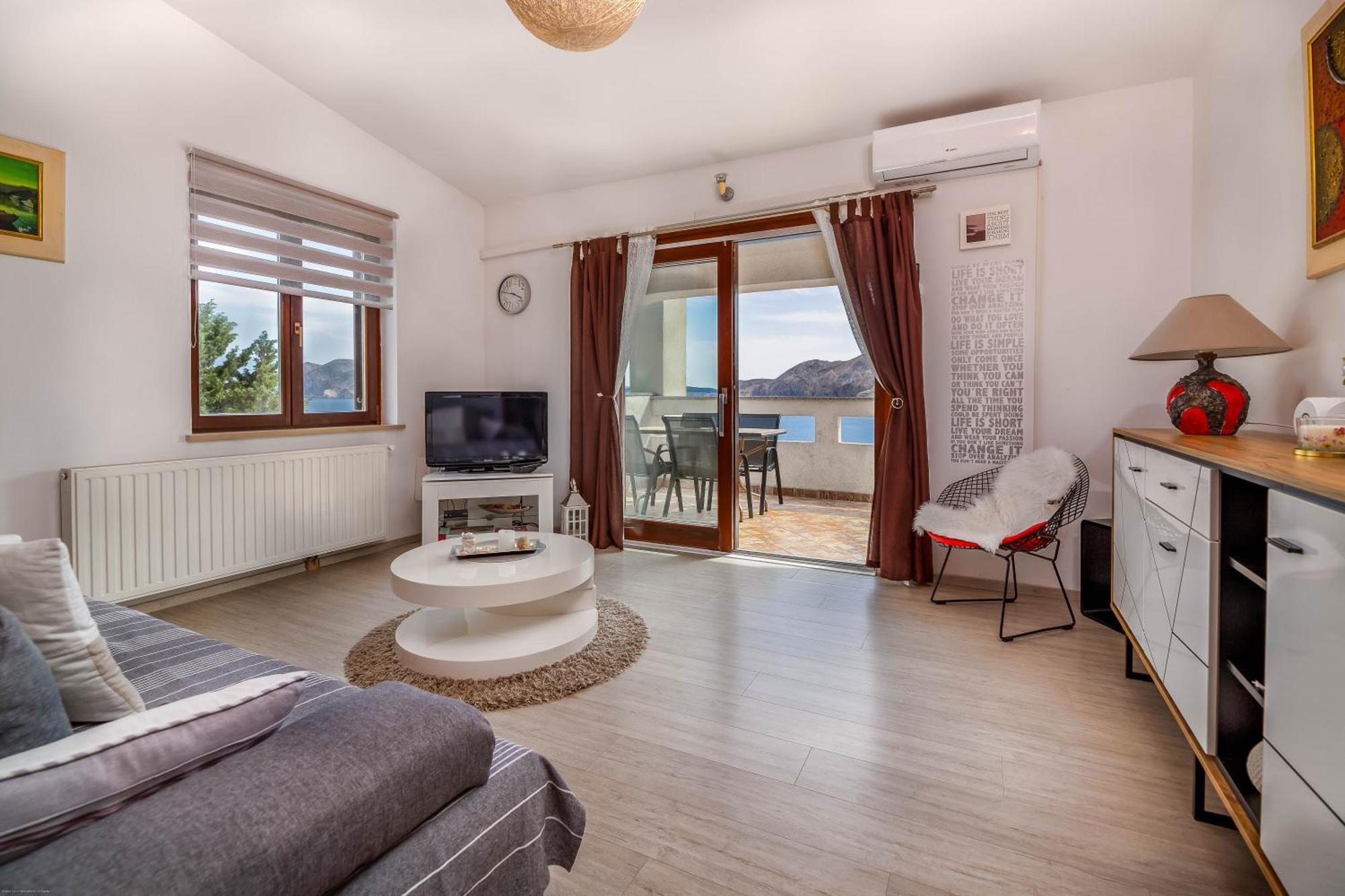 Appartement Lori à Baška Extérieur photo