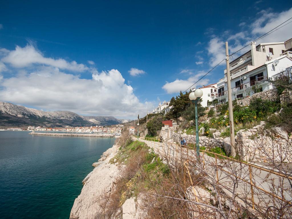 Appartement Lori à Baška Extérieur photo
