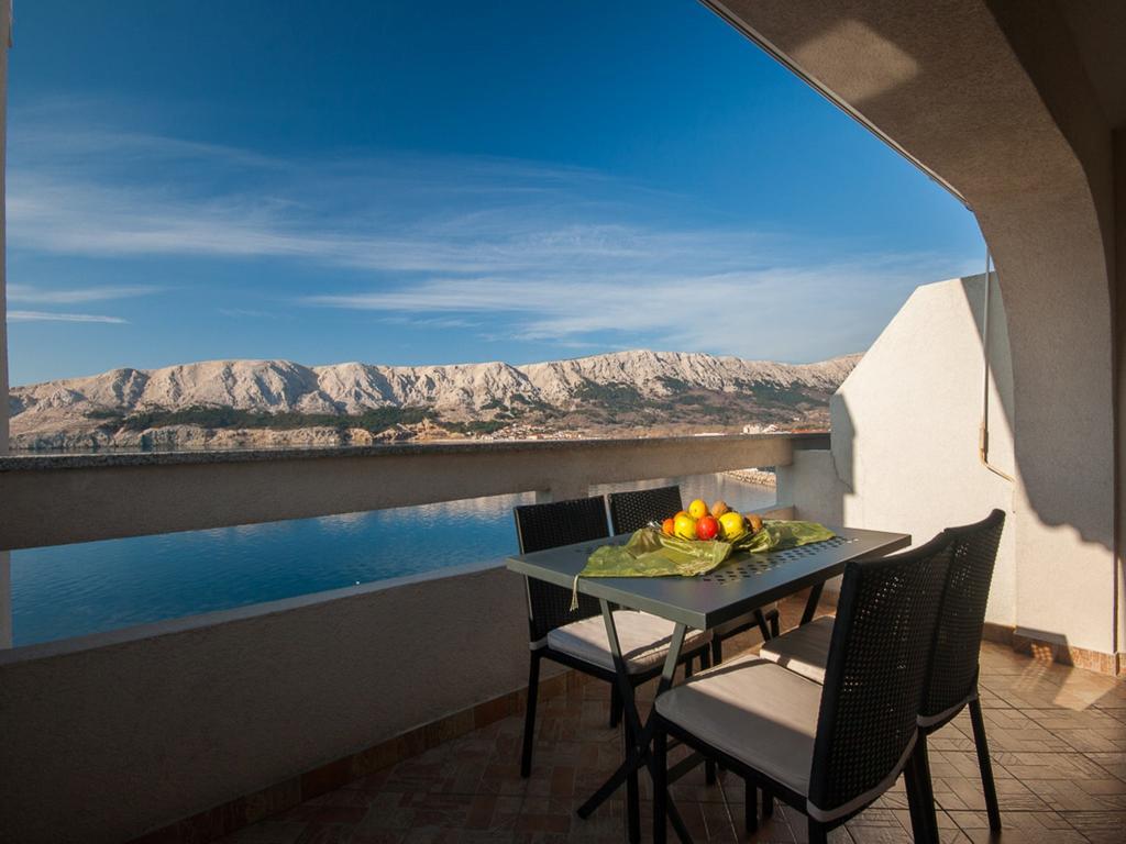 Appartement Lori à Baška Extérieur photo