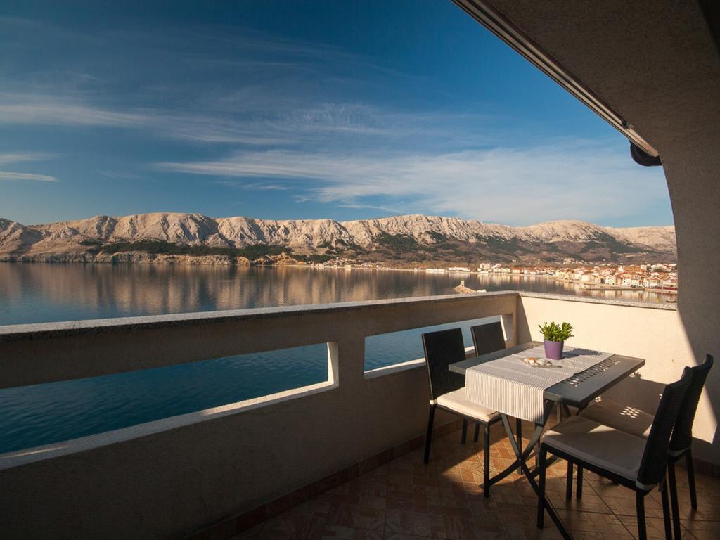 Appartement Lori à Baška Extérieur photo