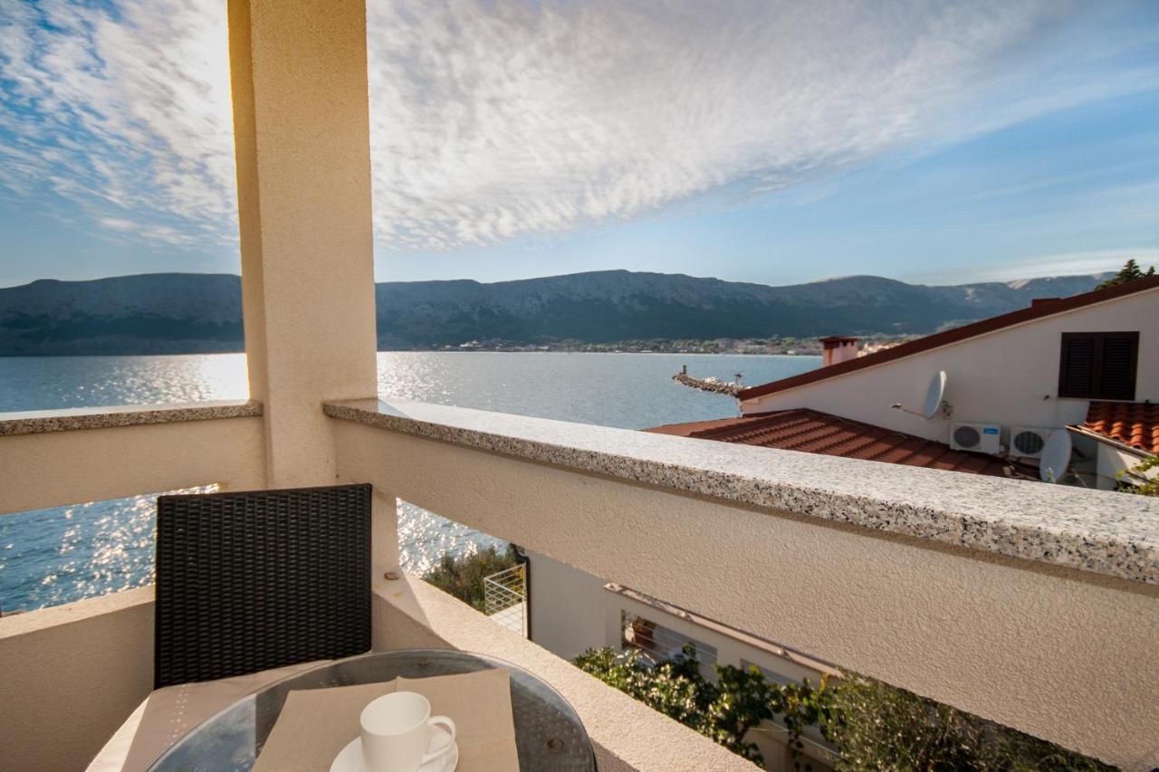 Appartement Lori à Baška Extérieur photo