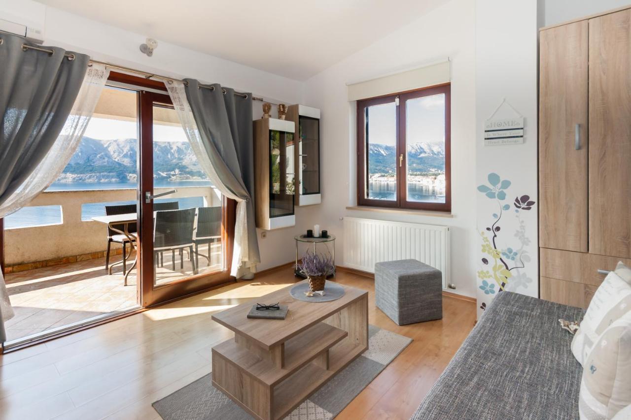 Appartement Lori à Baška Extérieur photo
