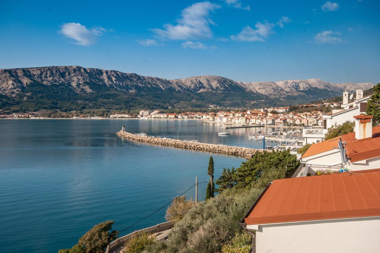 Appartement Lori à Baška Extérieur photo