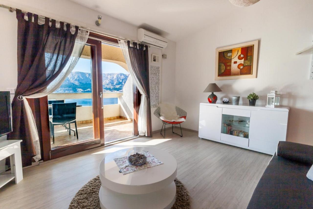 Appartement Lori à Baška Extérieur photo